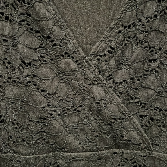 INC Lace Top - 1X - Picture 2 of 6